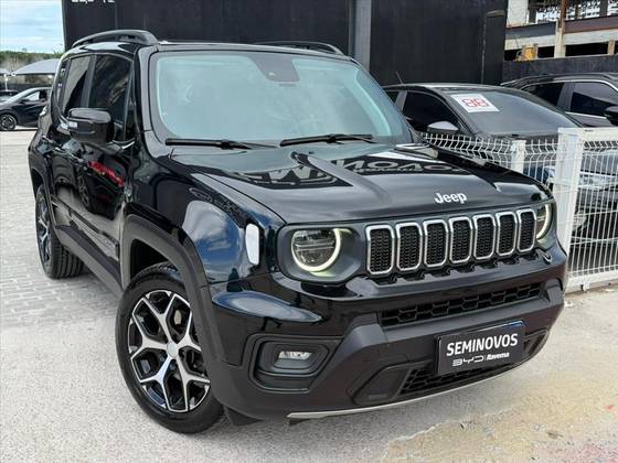JEEP RENEGADE 1.3 T270 TURBO FLEX SAHARA AT6